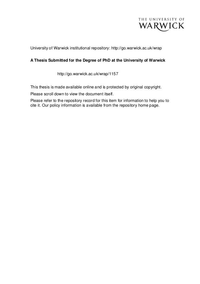 How to lay out a dissertation